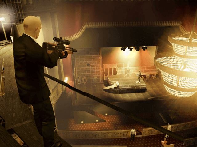 Hitman: Silent Assassin screenshot 3 for Xbox